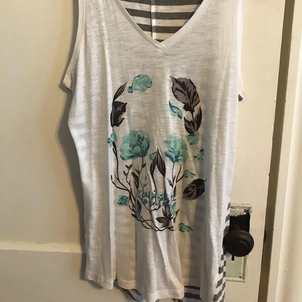 Floral Tank Top